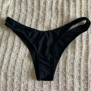 Zaful Swim cheeky bikini bottoms
